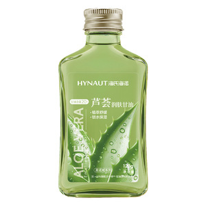 เฮชิ ไห่หนัว เจลว่านหางจระเข้ผสมกลีเซอรีน บำรุงผิวชุ่มชื้น ขนาดพกพา - Product Image 3