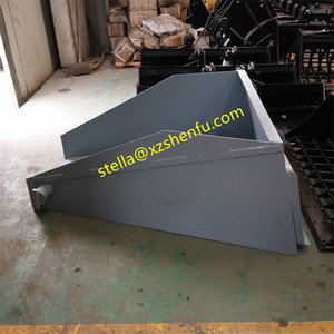 Skid Steer Loader <strong>Buckets</strong> Dustpan <strong>Bucket</strong> Sand <strong>Filling</strong> <strong>Bucket</strong> - Product Image 5