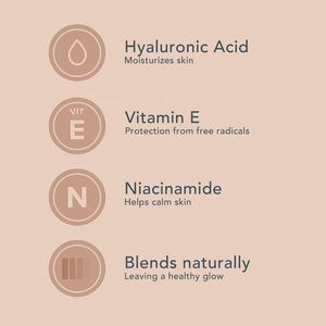 Marque privée Logo personnalisé apprêt de maquillage hydratant teinté <span class=keywords><strong>crème</strong></span> solaire fond de teint végétalien mat <span class=keywords><strong>crème</strong></span> légère avec FPS 46 - Product Image 2