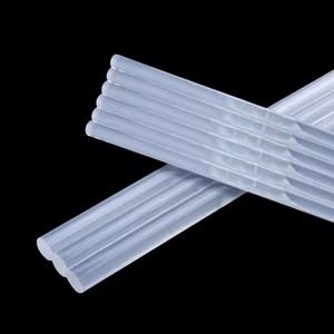 Barra de Pegamento de Silicona de 7mm y 11mm con Control de Temperatura, Directo de Fábrica, para Construcción, Embalaje, Carpintería y Transporte, para Pistola de Pegamento - Product Image 6