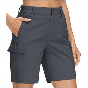 Shorts de Golf para Mujer, Ligeros, Transpirables, Impermeables, Ecológicos, Personalizados, de Secado Rápido, con 5 Bolsillos, Elásticos y con Botones - Product Image 1