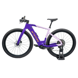 <span class=keywords><strong>Deore</strong></span> <span class=keywords><strong>Shimano</strong></span> 12 velocidades 700C * 32C bicicleta de carretera eléctrica 36V motor medio 250W carbono/aleación manillar plano MARCO DE Cable oculto máximo - Product Image 3