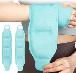 Therapy Flexible Ice Packs for Injuries Compression Wrist for Wrist Support Gel Ice Pack Wrap Wrist Pain Relief PCM Cooling Gel