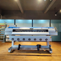 LETOP Impresora Eco Solvente de Gran Formato Rollo a Rollo de 1.6M, Impresora de Plotter de 1.8m, Fabricada en China