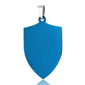 Ywyougang Ciondolo a scudo personalizzato vuoto per targhetta identificativa per cani, in acciaio inossidabile placcato oro, stampato al laser, Capodanno Cinese, <span class=keywords><strong>Amore</strong></span>, Antico, Moderno - Product Image 5