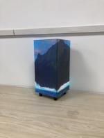 Interno nuovo Design Full HD colore cubo LED pubblicità schermo 4G Wifi App di controllo magico per l'uso nei negozi al dettaglio del centro commerciale