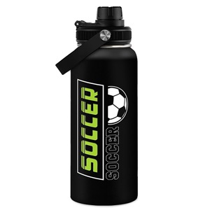 <span class=keywords><strong>DM</strong></span> para Comercio Transfronterizo, AliExpress, Temu, SHEIN, Botella Espacial Popular de 32oz, Copa Mundial de Fútbol, Edición Conmemorativa Personalizable - Product Image 3