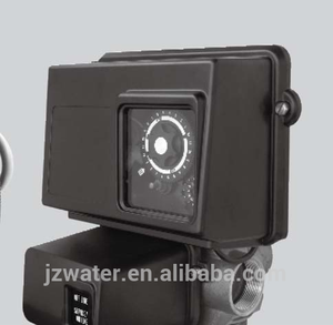 Valvola di Controllo Meccanico dell'Acqua in Plastica <span class=keywords><strong>Noryl</strong></span> FLOTROL 24t con Filtro Addolcitore e Riduttore, Garanzia di 1 Anno, Macchinario per Trattamento Acque - Product Image 5