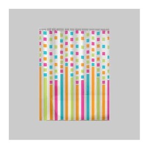 Rideau de douche PEVA 'PARTY' 180x200 cm Multicolore - Product Image 2