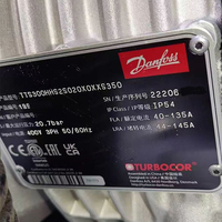 Compresor de Levitación Magnética Danfoss TURBOCOR TTS300, TTS350, TTS400, TTS450, TTS700, Modelo TTS350HHH2S020X0XXS para Sistemas HVAC