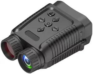 2022 HD Mini NVG 12MP şarj edilebilir gece görüş kamera uzun menzilli gece görüş dürbün