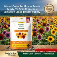 Paket Penyemaian Empat Musim Siap Kirim Hollyhock Lavender Zinnia Sunflower Cosmos