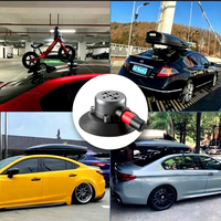 Nueva Base de Montaje Universal con Ventosa de Vacío de 5 Pulgadas y Múltiples Orificios para Brazos de Extensión de Coche y la Mayoría de Accesorios de Fotografía