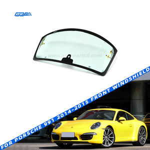 Parabrisas delantero de vidrio templado con escudo acústico insonorizado para Porsche 911 992 2014 a 2015 - Product Image 1