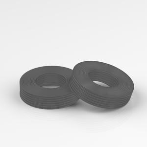 75 Ohm <span class=keywords><strong>RG6</strong></span> Cabo <span class=keywords><strong>Coaxial</strong></span> Conformidade RoHS BC/CCS Espuma PE Multicamadas Al Folha Blindagem PVC LSZH Revestimento Disponível 10-305M Comprimento - Product Image 4