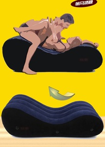 Set <span class=keywords><strong>di</strong></span> Mobili BDSM per Camera da Letto Femminile: Grande Letto, Divano e Sedia con Giocattoli in Pelle e Funzioni Bondage per un'Esperienza SM Ottimale - Product Image 5