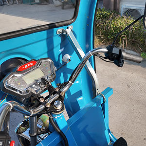 Tricycle électrique de haute qualité avec certification CCC, étanche, amortisseur, pour le nettoyage des rues - Product Image 6