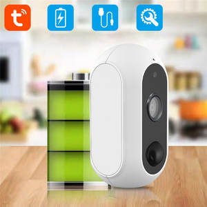 2023最新のSmartlifeアプリコントロールTuyaSmart2.0MP低電力WiFiHDバッテリースマートWIFIカメラPST-LB209 - Product Image 2