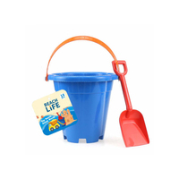 Ensemble de jouets de sable d'été pour enfants en plein air Meilleur jouet de seau de plage RPP avec 10 accessoires PCS pour garçons filles