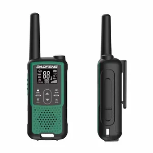 Mini walkie-talkie bidirezionale del BF-T22 PMR446 di Baofeng Mini Talkie per la Radio bidirezionale FRS adulta