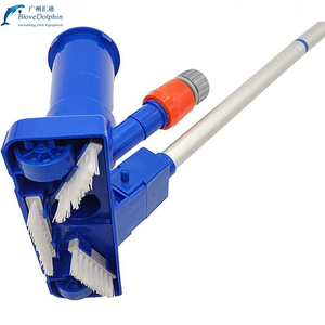 Huidi Cabezal de succión de chorro de vacío portátil PVC/ABS Limpiador de spa y <span class=keywords><strong>piscina</strong></span> doméstico de plástico para limpiar piscinas - Product Image 4