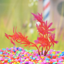 モダンスタイルシミュレーション水槽工場直販プラスチック人工花装飾魚タンク用 - Product Image 4