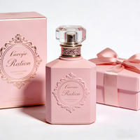 Flacon de parfum rose Bantiea ROORE pour femmes, parfum floral fruité longue durée, élégant avec boîte cadeau pour cadeau de la Saint-Valentin