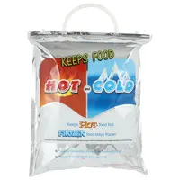 OEM/ODM कारखाने अछूता बैग कूलर भारी शुल्क प्लास्टिक थर्मल ढोना बैग