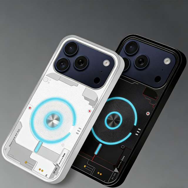 LED Mobile Phone Case,Flashing PhoneCase Sound Active Voice Control LED Flashing Phonecase Glowing case LED Case Phonecase