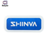 Plaques signalétiques personnalisées, panneaux décoratifs, panneaux frontaux en acrylique, étiquettes sérigraphiées personnalisées en PVC, PET, PMMA, feuilles de plastique