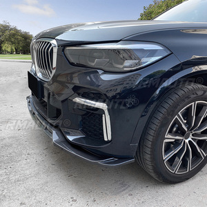 For BMW X5 G05 M Sport 2019-2022 Body Kit Front Bumper <b>Diffuser</b> Front Bumper Spoiler Protector Cover Guard Splitter <b>Car</b> Accessor - Product Image 5