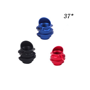 37 °/45 ° composto da tiro con l'arco in alluminio con cappuccio spioncino ricurvo freccia per accessori da caccia altri prodotti per il tiro - Product Image 2