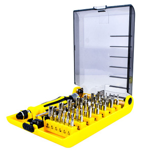 Kit de tournevis multifonction manuel en acier OEM 45 en 1 pour démontage et réparation de téléphones portables et horloges - Vente en gros - Product Image 4