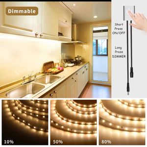 BS014 25MM planche de <span class=keywords><strong>bois</strong></span> Compact Smart Light Touch 12-24V LED Dimmerble interrupteur capteur meubles inductif - Product Image 3