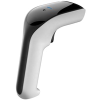 Escáner de Códigos de Barras Inalámbrico 2.4G WIFI, Portátil, con Interfaz USB, 1D 2D QR, para Inventario de Almacén y Supermercado, en Stock