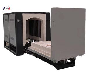 Máquina de pirólisis de baldosas de cerámica eléctrica industrial Herramientas de cerámica de arcilla metálica <span class=keywords><strong>Horno</strong></span> de fondo de coche/Hornos/Fabricante de hornos - Product Image 6