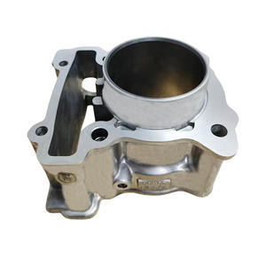 Kit de cylindre de moteur de moto pour Yamaha Nmax155, amélioré de 155CC à 183CC, piston en alliage d'aluminium argenté, pièces détachées de moto - Product Image 6