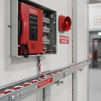 Câble torsadé résistant au feu 300/300V, LSZH sans halogène, IEC 60331 90min, câble d'alarme incendie et de diffusion d'urgence