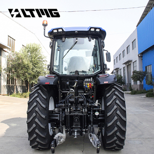 Tractores de Alta Calidad con Motor de Cuatro Cilindros y Tracción en las Cuatro Ruedas de 90 HP, 110 HP y 120 HP, Equipados con Cabinas Climatizadas. - Product Image 5
