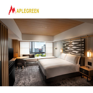 Thanh lý hiện đại rắn gỗ nội thất khách sạn gói phòng ngủ bền bộ căn hộ phòng khách cung cấp (Bảo hành 10 năm) - Product Image 1