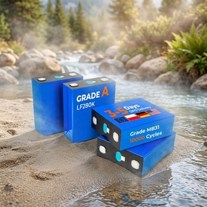 Mimkhc 10kwh lifepo4 pacco batteria al litio montato a parete 51.2v 280ah 314ah 320ah aziende di stoccaggio di batterie a energia solare - Product Image 1