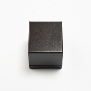 Cajas de Joyería de Lujo al por Mayor de Fábrica FANXI, Caja para Anillos, Cajas de Embalaje de Joyería Marrones para Pequeñas Empresas - Product Image 4