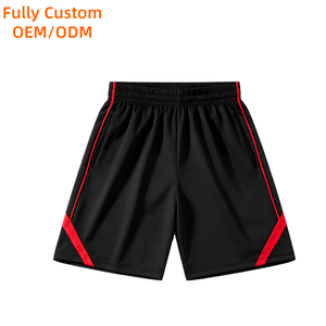 Shorts de basketball en gros à séchage rapide, personnalisables par sublimation, pour hommes, haute qualité, shorts d'équipe personnalisés pour le basketball - Product Image 1