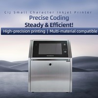 VT Serie CIJ Inkjetprinter Automatische Codeermachine Dye Industrieel Gebruik Barcode/QR-code/Variable Data 600dpi Kaartprinter Ei