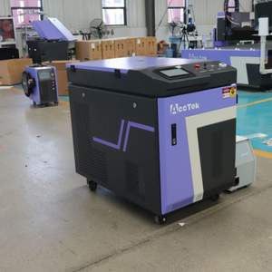 Draagbare Draagbare Laserlasmachine 1500W 2000W Fiber Laserlasmachine Voor Metalen Roestvrijstalen Prijs - Product Image 3