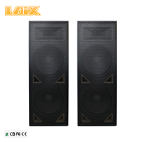 Laifix — haut-parleur audio professionnel PS-01, promotion personnalisée en chine, joli, 10, 12, 15 pouces, boîte dj en bois