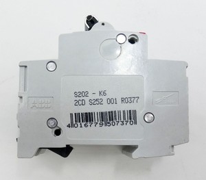 Interruttore Automatico Miniaturizzato <span class=keywords><strong>6A</strong></span> per PLC S202-K6 - Product Image 3