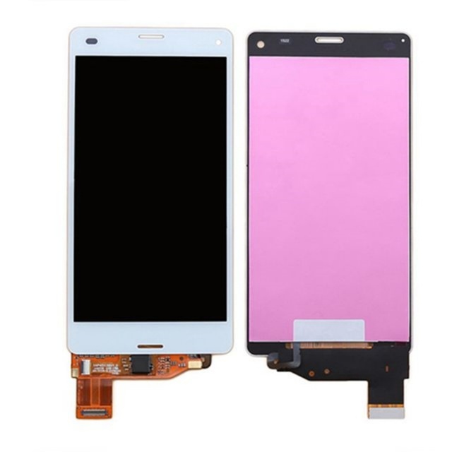 Wholesale OLED Touch Screen Digitizer Assembly for Sony Z3 Mini Compact Mobile Phone Screen Replacement Spare Parts