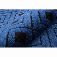 Tapis de sol en rouleau TPE Teslin pour voiture, matériau en bobine pour tapis de sol