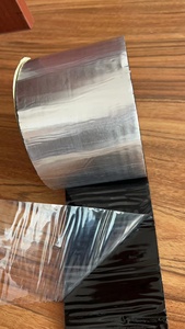 Auto-adhésif <span class=keywords><strong>bitume</strong></span>/asphalte feuille d'aluminium flash <span class=keywords><strong>bande</strong></span> toiture ruban étanche - Product Image 3